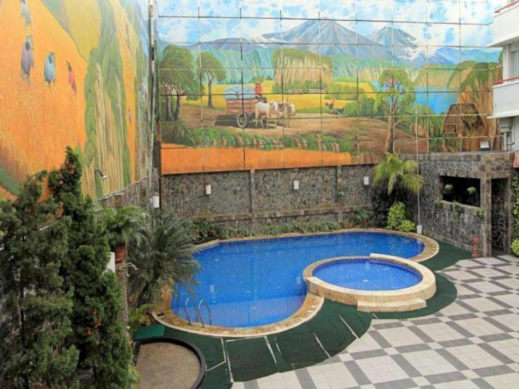 Hotel Golden Sky Pluit Jakarta Eksteriør bilde