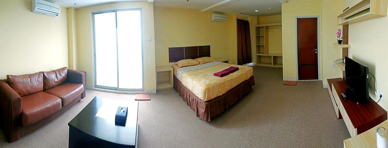 Hotel Golden Sky Pluit Jakarta Eksteriør bilde