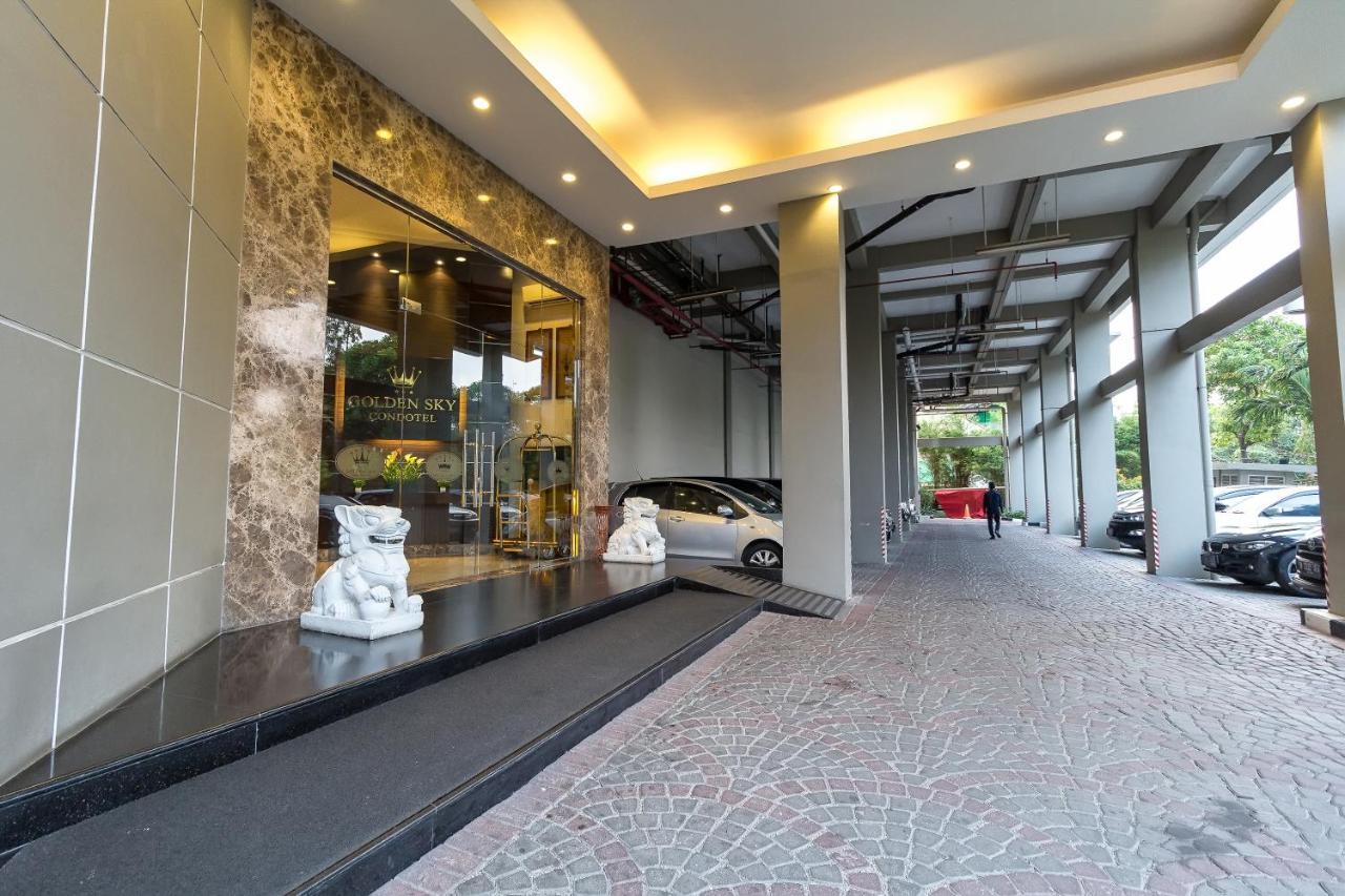 Hotel Golden Sky Pluit Jakarta Eksteriør bilde